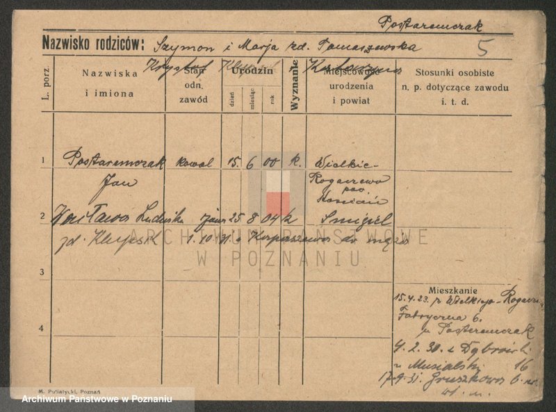 Obraz 7 z jednostki "Postanowicz - Powalisz"