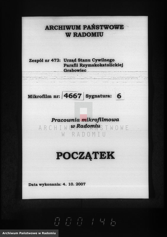image.from.unit.number "[Duplikat akt urodzonych, zaślubionych i zmarłych parafii Grabowiec za 1879 r.]"