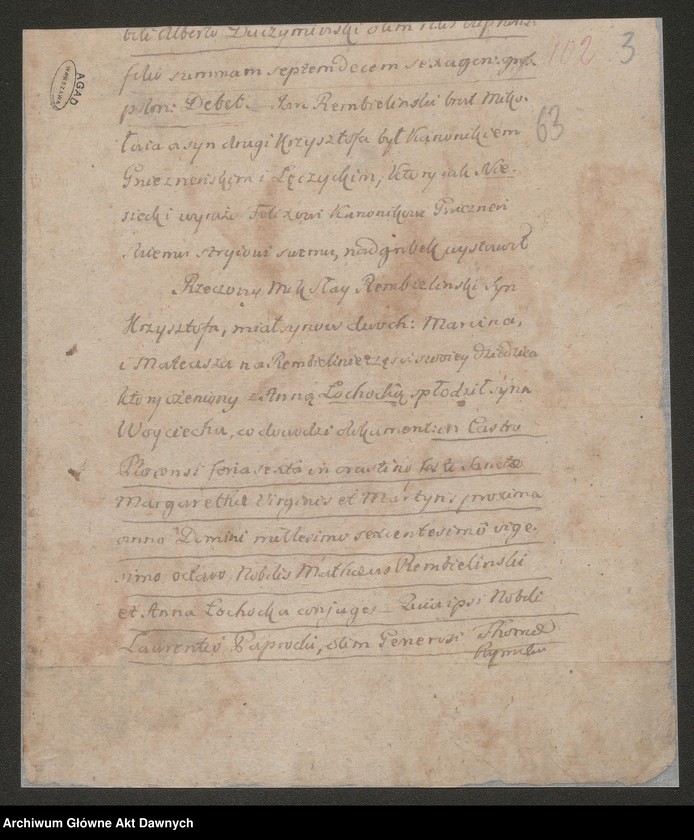 Obraz z jednostki "Bedoński h. Lubicz. Tablice genealogiczne. Bekierski h. Jastrzębiec. Tablica genealogiczna. Bełdowski h. Jastrzębiec. Tablice genealogiczne. Notatka do genealogii. Bennet h. Brochwicz. Notatki do genealogii. Berecki h. Gozdawa. Tablice genealogiczne. Notatka do genealogii. Sumariusz dokumentów Bereckich. Bernaszewski h. Łuk. Notatka do genealogii. Bernsdorff h. własnego. Tablice genealogiczne. Notatki do genealogii. Pismo w sprawie legitymacji szlachectwa, 1818. list od Bernsdorffa w sprawie genealogii, 1818. Bębnowski h. Odrowąż. Tablica genealogiczna."