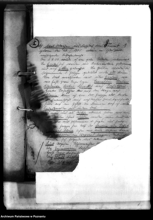 Obraz 5 z jednostki "Allgemeine Verschlepptenberichte. Band I : A - K"