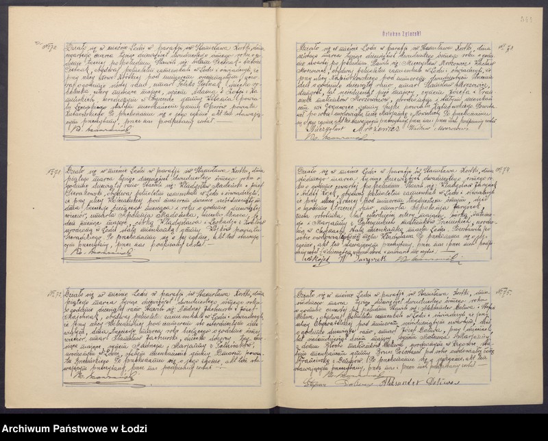 Obraz 15 z jednostki "Akta zgonów"