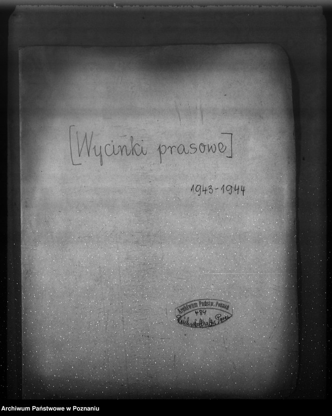 Obraz 4 z jednostki "Wycinki prasowe dotyczące Kraju Warty"