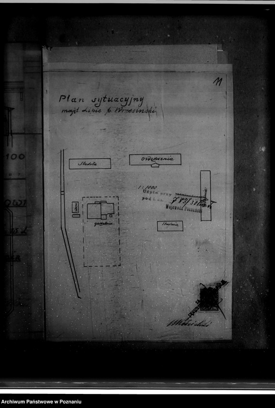 Obraz 16 z jednostki "Gorzelnia majątku Lipie powiat wrzesiński nr woj. 6421"
