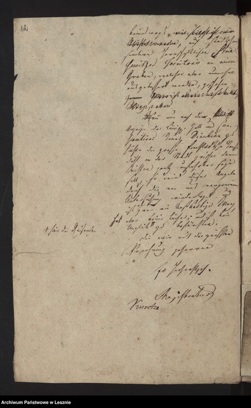 Obraz 14 z jednostki "[Die Verbesserung des Weges auf Fraustadt zu ad Instantiam des Herrn Landesdirektors Freicherrn von Schlichting]"