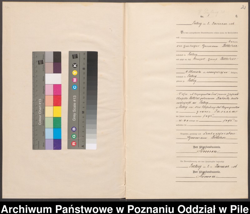 Obraz 5 z jednostki "Księga zgonów"
