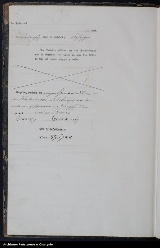 image.from.unit.number "Haupt-Heiraths-Register Nr 1 - 16"