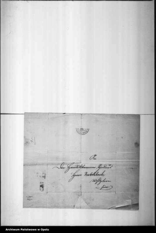 Obraz 13 z jednostki "Acta des Magistrats zu Oppeln betreffend die Schankwirtschaft im Kutschbach