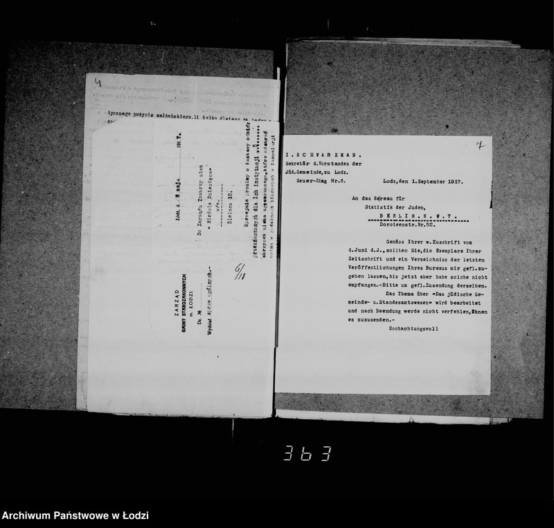 Obraz 9 z jednostki "Akta dotyczące urzędu stanu cywilnego i statystyki"