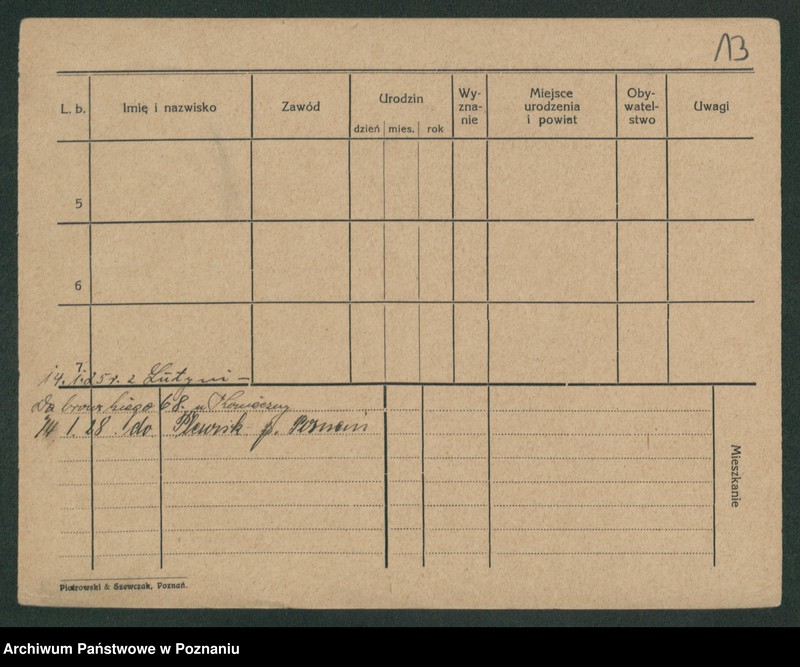 Obraz 15 z jednostki "Pawłowski (samotni mężczyźni i kobiety) - Pąskowski"