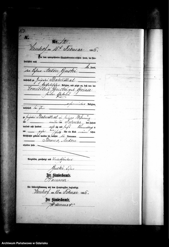 image.from.unit.number "Księga urodzeń"