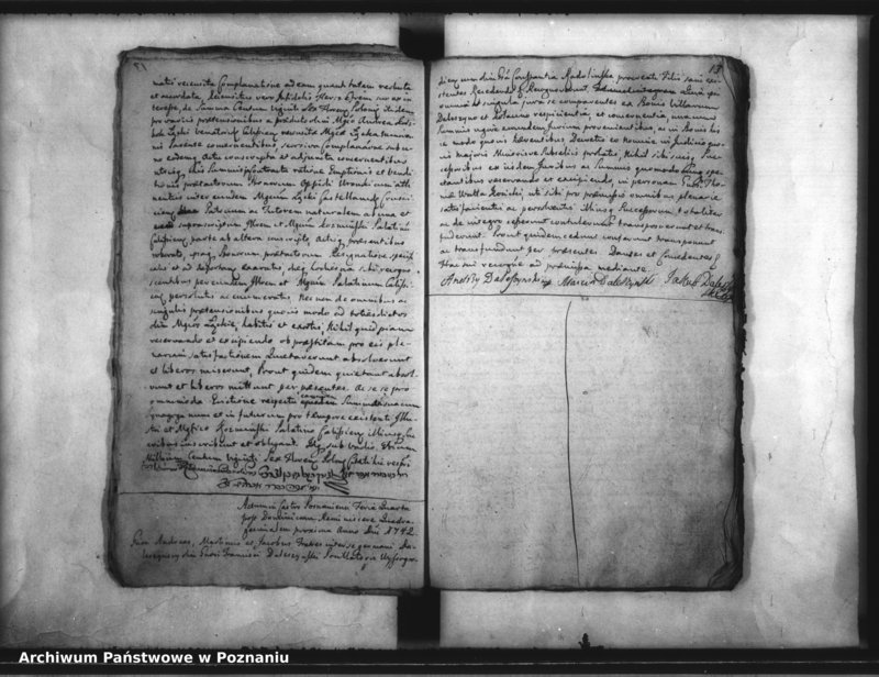 Obraz 16 z jednostki "Inscriptiones, resignationes [protocollon]"