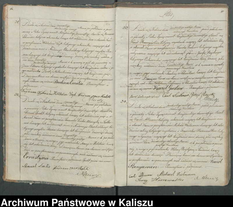 image.from.unit.number "Księga duplikat akt urodzeń, małżeństw i zejścia"