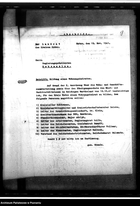 Obraz 13 z jednostki "Wohnungsbeirat"