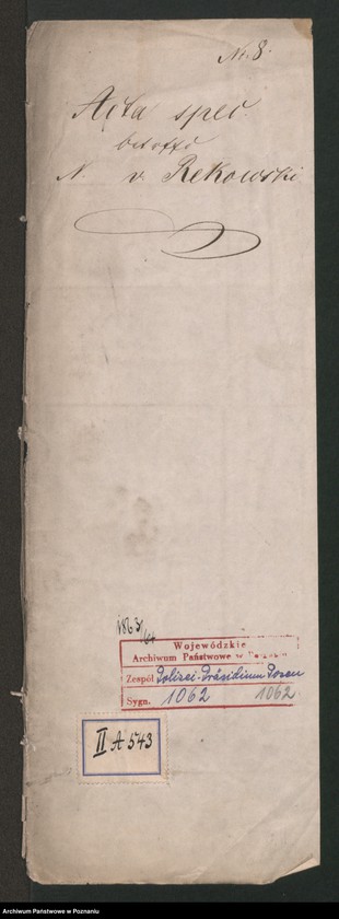 Obraz 2 z jednostki "A. betr. Napoleon und Kasimir von Rekowski"