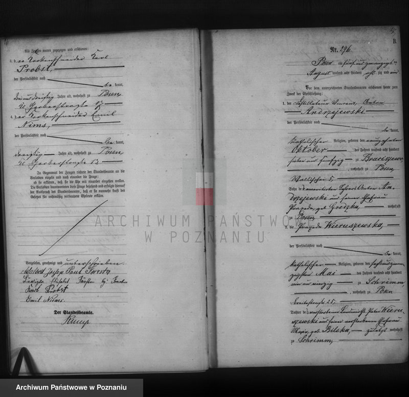 Obraz 15 z jednostki "Księga małżeństw t. II"