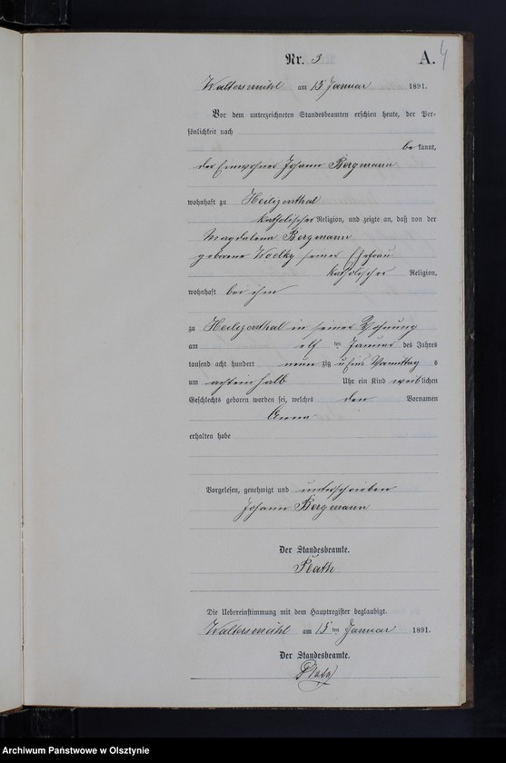 image.from.unit.number "Geburts-Neben-Register Nr 1 - 70"