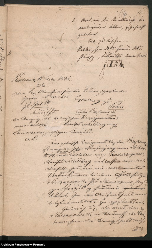 Obraz 19 z jednostki "A. betr. Cajetan Bonkowski in Leipe"