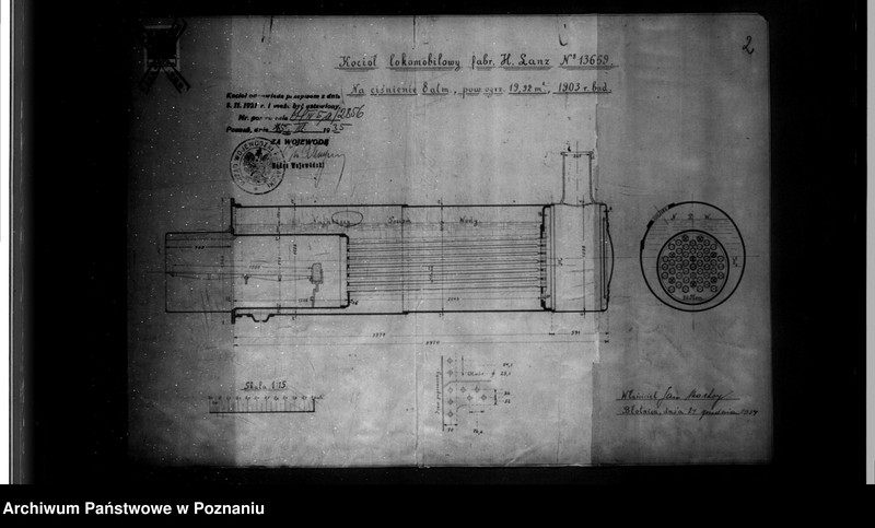 Obraz 6 z jednostki "Tartak J. Machoya w Błonicy powiat wolsztyński nr woj. kotła 2856"
