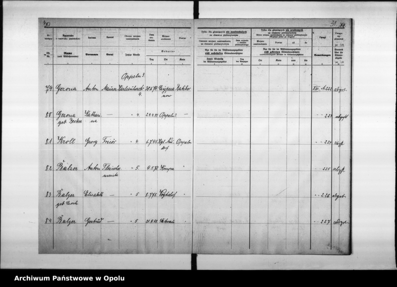 Obraz 19 z jednostki "42. Wahlbezirk Wahllokal: Schule Stadtteil Sakrau"