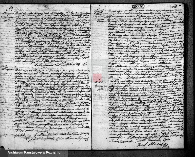 Obraz 12 z jednostki "Duplikat urodzonych, zaślubionych i zgonów"