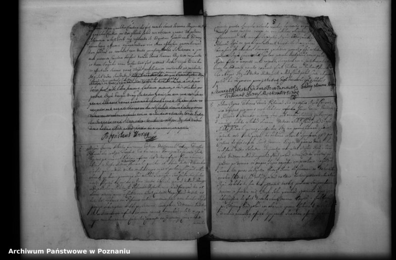 Obraz 10 z jednostki "Inscriptiones, resignationes [protocollon]"