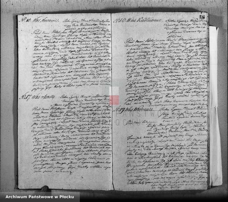 Obraz 7 z jednostki "Akta urodzeń, małżeństw i zgonów"