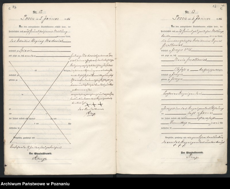 Obraz 9 z jednostki "Księga zgonów"