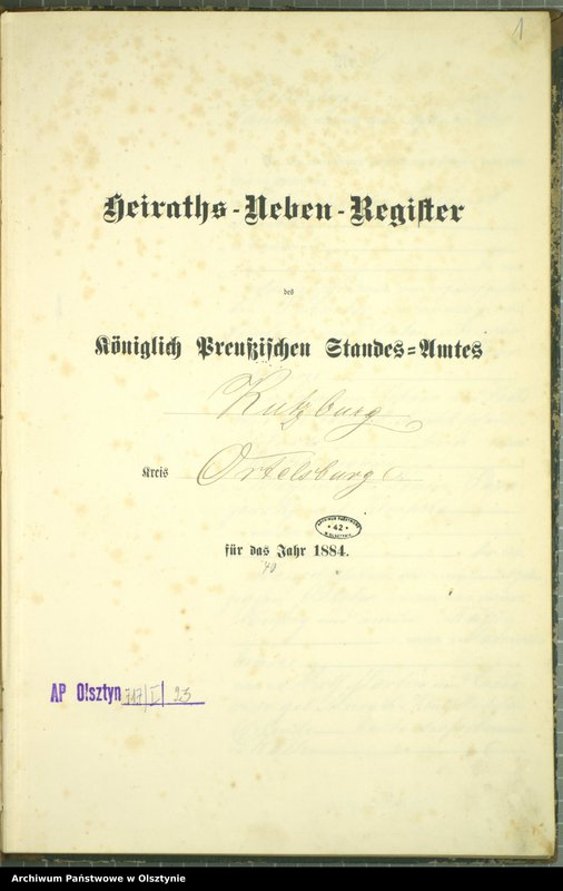 image.from.unit.number "Heiraths-Neben-Register Nr 1 - 53"