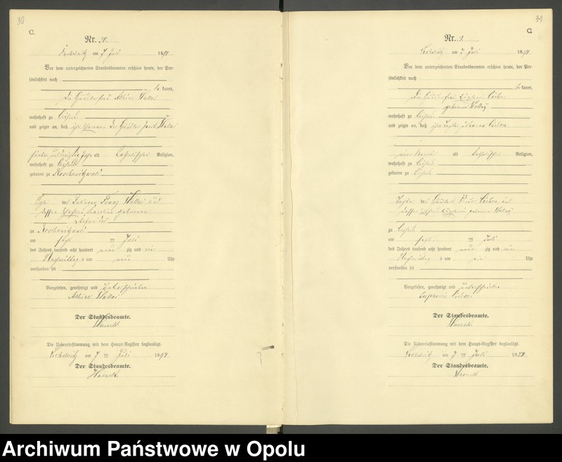 image.from.unit.number "Urząd Stanu Cywilnego Kobylice Księga zgonów rok 1894-96"