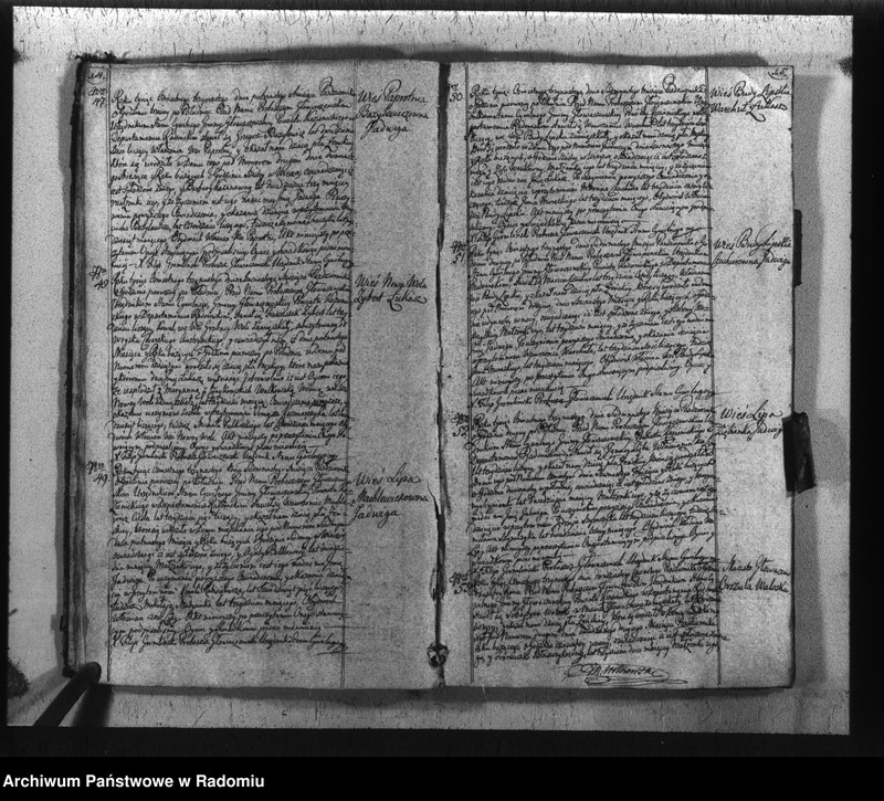 image.from.unit.number "Księga urzędnika stanu cywilnego parafii y miasta Głowaczewa do zapisywania wszelkich aktów na rok 1813"