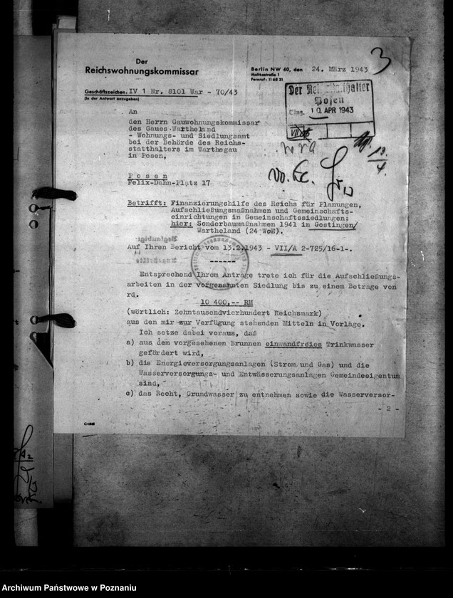 Obraz 7 z jednostki "Plany zabudowy Gostynia"