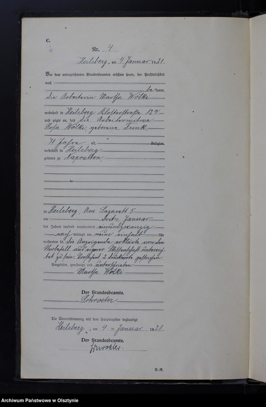 image.from.unit.number "Sterbe-Neben-Register Nr 1-158"