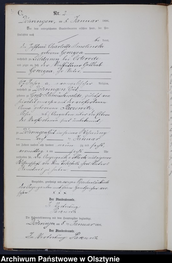 image.from.unit.number "Sterbe-Neben-Register Nr 1 - 36"