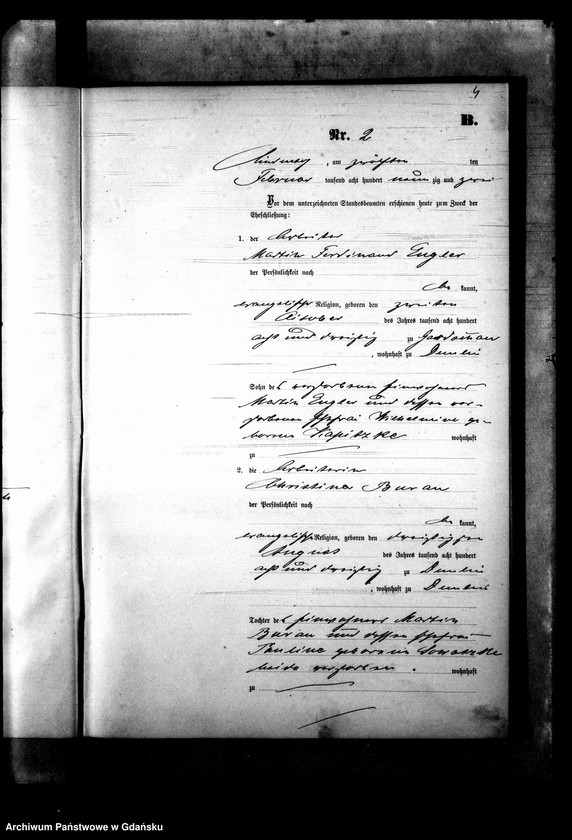 image.from.unit.number "Księga małżeństw"