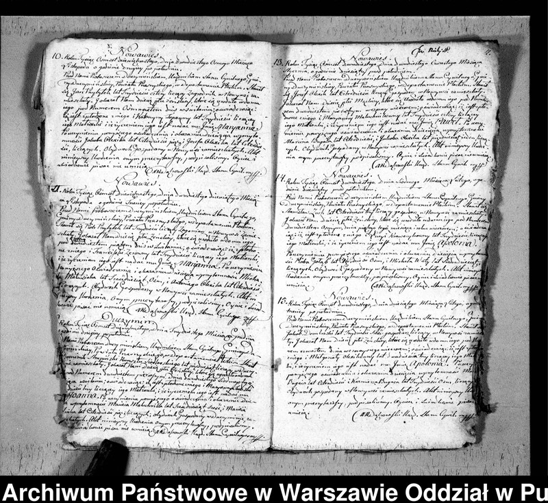 image.from.unit.number "Akta urodzeń, małżeństw i zgonów"