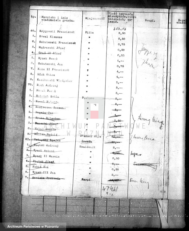 Obraz 12 z jednostki "Zalesianie nieużytków w powiecie czarnkowskim"