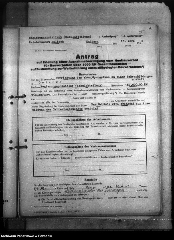 Obraz 10 z jednostki "Instandsetzung und Herrichtung der Gebäde für Lehranstalten"