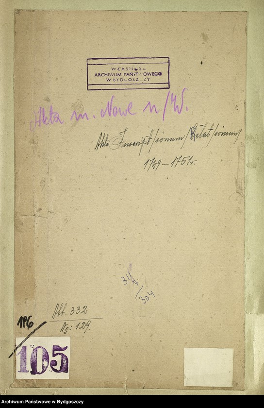 image.from.unit.number "Acta Inscrip[tionum] Relat[ionum]"
