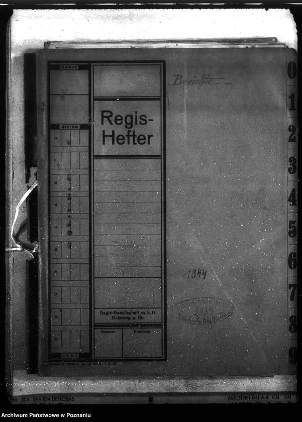 Obraz 4 z jednostki "Berichte - w sprawach budowlanych"