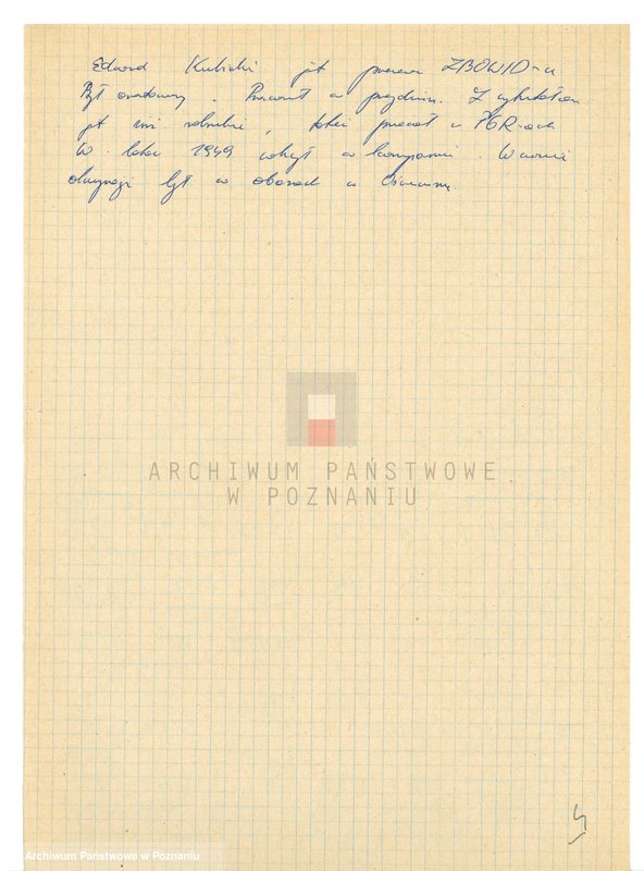 Obraz 14 z jednostki "Relacje i wspomnienia dotyczące powstania wielkopolskiego: 1. Poznań, część V /autorzy relacji od T - W/./Zakrzewski Władysław/."