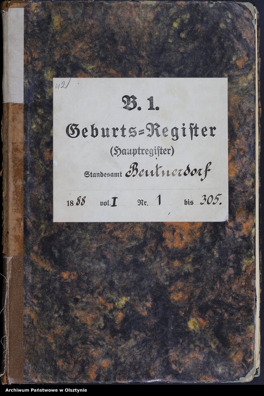 image.from.unit.number "Geburts-Haupt-Register Nr 1 - 305"