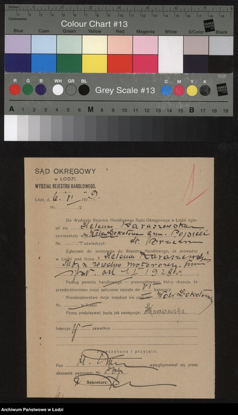 Obraz 3 z jednostki "Helena Karaszewska – młyn wodno-motorowy wieś Wola Łokotowa"