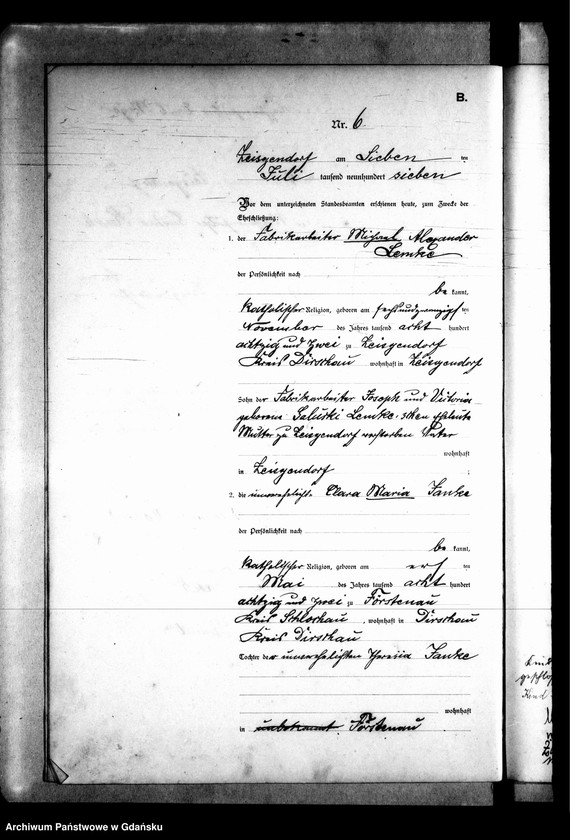 image.from.unit.number "Księga małżeństw"