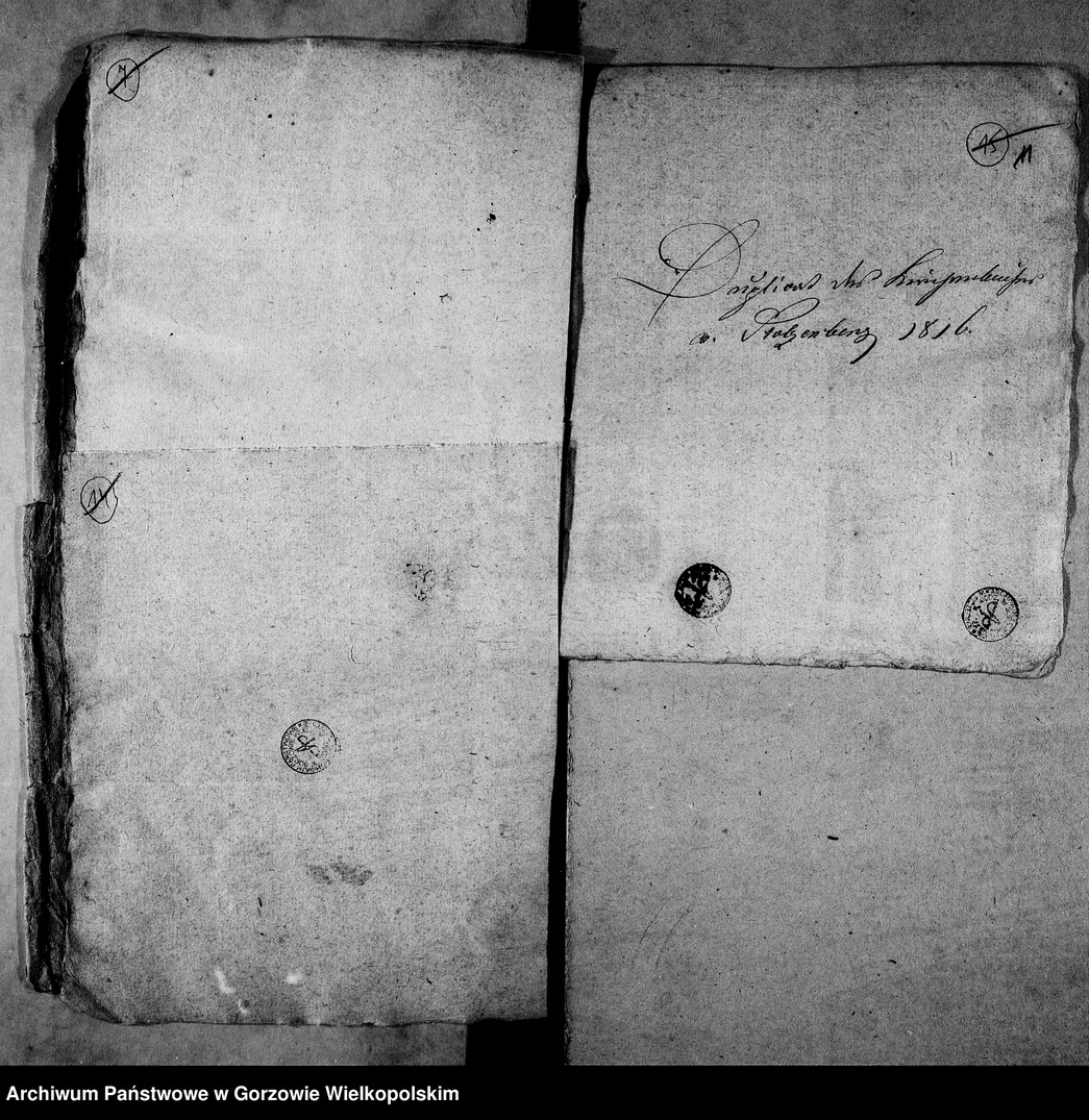 image.from.unit.number "Duplikate der Kirchenbücher von der Parochie Stolzenberg: Stolzenberg (Röżanki), Wormsfelde (Wojcieszyce)"