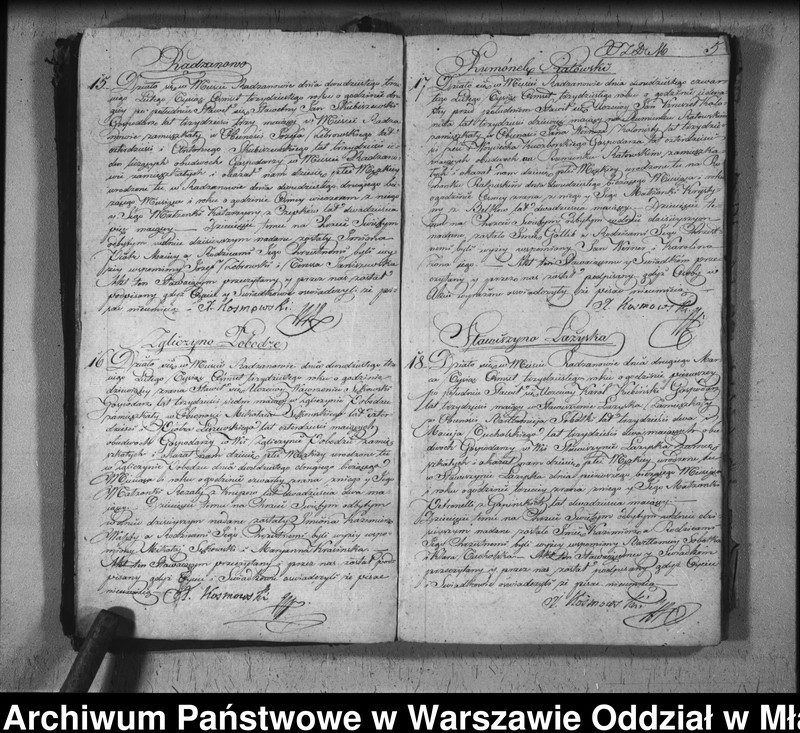 image.from.unit.number "Akta urodzeń, małżeństw i zgonów"