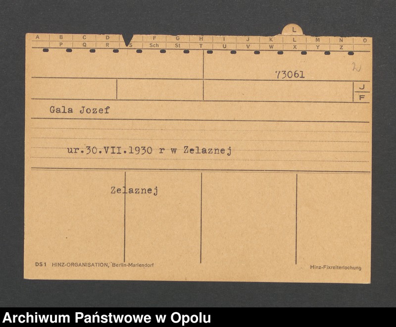 Obraz 4 z jednostki "[Wojcik Rosa, ur. 24.8.1921 Groschowitz]"