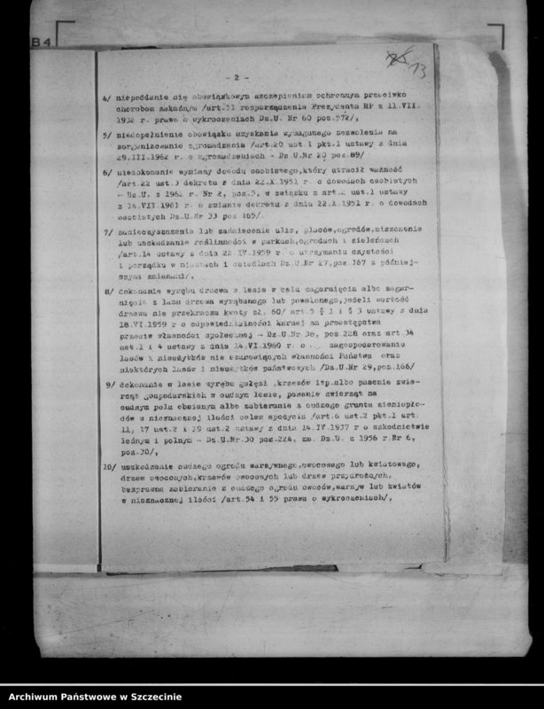 Obraz 17 z jednostki "Protokół posiedzenia Prezydium Wojewódzkiej Rady Narodowej nr 15, miesiąc kwiecień"