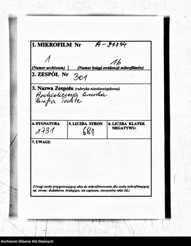 image.from.unit.number "Parafia: Touste. Dekanat: Trembowla. Księga metrykalna urodzeń, ślubów i zgonów dla miasta Touste z przedmieściami Kąt i Przekalec i wsi: Bielanówka (Biletówka), Borki Małe, Dubkowce, Krasne, Kręciłów, Rasztowce, Sadzawki, Soroka, Stawki, Zielona."