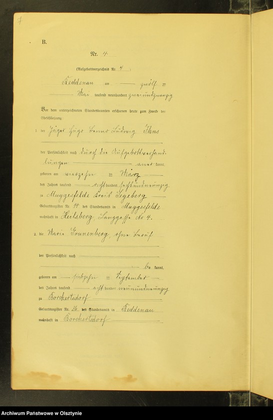 image.from.unit.number "Heiraths-Neben-Register Nr 1 - 17 [ Księga małżeństw - wtóropis ]"