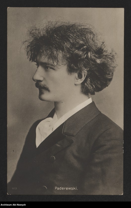 image.from.unit.number "I. J. Paderewski w latach 1878-1896. Fotografie. t.I; 17 fotografii (2 dublety)"